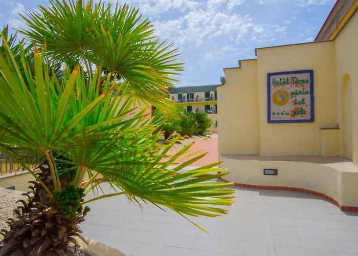 Casthotels Punta Del Sole Terme 4* Forio di Ischia